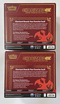 2 Pokemon TCG Charizard ex Super Premium Collection New/Sealed - 10 Packs X2 - Image 3