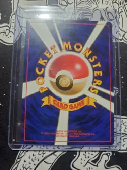 Dark Alakazam 065 Japanese Team Rocket 1997 Holo Rare Pokemon Card MINT #J3 - Image 2
