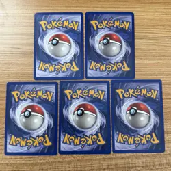 Pokemon TCG Base Set Rare Card Lot - Image 2