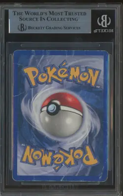 2002 Pokemon Legendary Collection #3 Charizard Reverse Foil BGS 3 VG - Image 3