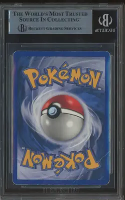 2002 Pokemon Legendary Collection #3 Charizard Reverse Foil BGS 3.5 VG+ - Image 3