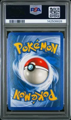 2006 POKEMON EX DRAGON FRONTIERS #10 SNORLAX-REV.FOIL DRAGON FRONTIERS PSA 8 - Image 2