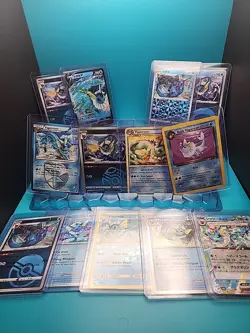 Pokemon Vaporeon 13 card LOT - no dupes - Image 1