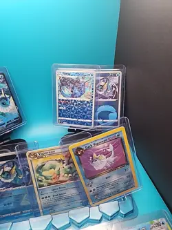 Pokemon Vaporeon 13 card LOT - no dupes - Image 3