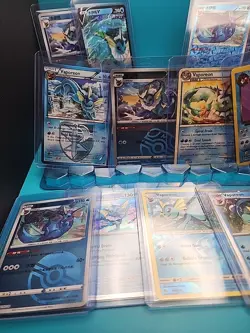 Pokemon Vaporeon 13 card LOT - no dupes - Image 4