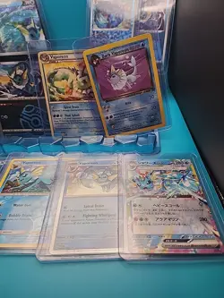 Pokemon Vaporeon 13 card LOT - no dupes - Image 5