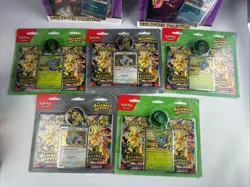 Pokemon Ascended Heroes Lot Mini Tins X5 , 3-pack Blister x10 2 Pack Blister X5 - Image 3