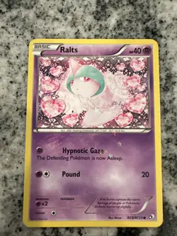 Ralts Legendary Treasures: Radiant Collections RC8/RC25 Holofoil - Image 1