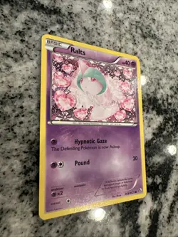 Ralts Legendary Treasures: Radiant Collections RC8/RC25 Holofoil - Image 3