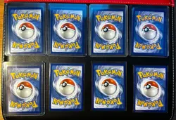 Pokemon Ascended Heroes SIR Special Illustration Rare, Mega Attack Rare Lot Of 8 - Image 3