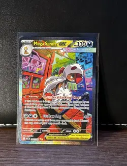 Pokemon Ascended Heroes SIR Special Illustration Rare, Mega Attack Rare Lot Of 8 - Image 5