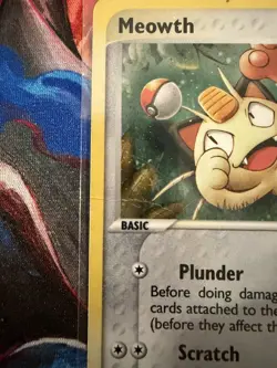 Meowth #013 Black Star Promo - Holo Pokemon Card - MP - Image 4