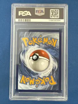 Pokemon TCG Mew EX 205/165Sv: Scarlet & Violet 151 Holo Hyper Rare PSA 8 - Image 2
