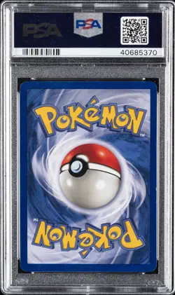 1999 POKEMON BASE SET UNLIMITED #6 GYARADOS-HOLO PSA 10 - Image 2