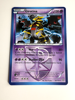 Pokemon TCG Giratina Team Plasma 62/135 Plasma Storm Regular Card LP - Image 1
