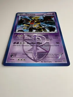 Pokemon TCG Giratina Team Plasma 62/135 Plasma Storm Regular Card LP - Image 2