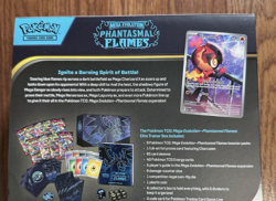 EMPTY Pokemon TCG Phantasmal Flames ETB Elite Trainer Boxes W/ Promos NO Packs - Image 4