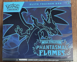 EMPTY Pokemon TCG Phantasmal Flames ETB Elite Trainer Boxes W/ Promos NO Packs - Image 5