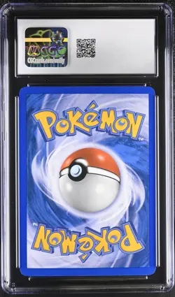 CGC 8 Vaporeon 2005 EX Unseen Forces 19/115 Holo Pokemon Card - Image 2