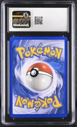 CGC 8.5 Mudkip EX Crystal Guardians 57/100 Reverse Holo STAMPED Pokemon Card - Image 2