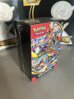 Pokemon Cards Mega Evolution Booster Bundle (6 Packs) Sealed Quick Shipping - Image 2