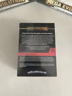 Pokemon Cards Mega Evolution Booster Bundle (6 Packs) Sealed Quick Shipping - Image 4