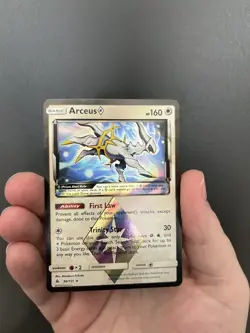 Pokemon TCG Arceus Prism Star 96/131 Forbidden Light Holo - Image 1
