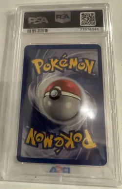2000 Pokemon Gym Heroes Holo Rocket’s Moltres 12/132 PSA 4 - Image 2