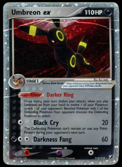 Pokemon Unseen Forces Umbreon ex #112 - Image 1