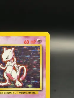 Mewtwo 10/102 Pokemon TCG 1999 Base Set Unlimited Holo Rare (HP) - Image 3