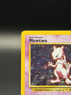 Mewtwo 10/102 Pokemon TCG 1999 Base Set Unlimited Holo Rare (HP) - Image 4