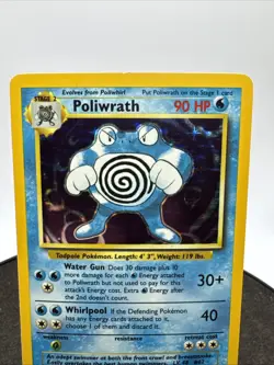 Pokemon TCG Poliwrath Base Set 13/102 Holo Unlimited Holo Rare - Image 2