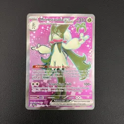 Pokemon TCG Meowscarada ex Paldea Evolved 231/193 Ultra Rare Holo - NM - Image 1