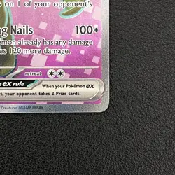 Pokemon TCG Meowscarada ex Paldea Evolved 231/193 Ultra Rare Holo - NM - Image 2
