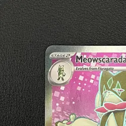 Pokemon TCG Meowscarada ex Paldea Evolved 231/193 Ultra Rare Holo - NM - Image 4