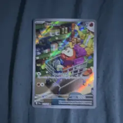 Pokemon Fuecoco Illustration Rare Full Art Holo Paldea Evolved 201/193 90 HP - Image 3