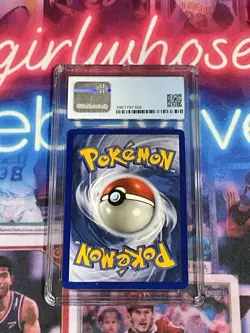 1999 Pokemon Zapdos Holo Base Set Unlimited #16 CGC 9 - Image 2