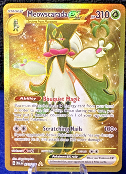Pokemon SV Paldea Evolved SECRET RARE Meowscarada EX 271/193 - Near Mint (NM) - Image 1