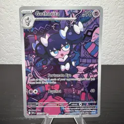 Gothorita 125/086 Illustration Rare - Sv: White Flare Holo NM Pokemon TCG - Image 1