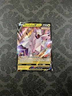 Duraludon V 103/159 Ultra Rare Crown Zenith Pokemon TCG - Image 1