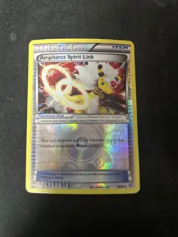 Ampharos Spirit Link 70/98 - XY Ancient Origins Pokemon Reverse Holo Foil - Image 1
