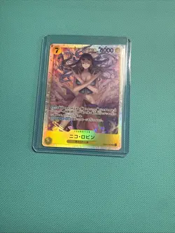 Nico Robin SR EB03-055 JP Extra Booster Heroines Edition Japanese OPTCG - Image 1