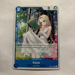 Kaya - Extra Booster: One Piece Heroines Edition (EB-03) - Image 1