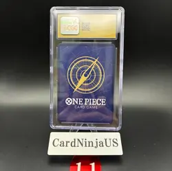 CGC PRISTINE 10 Luffy ST21-014 One Piece Magazine Weekly Shonen Jump Promo TCG - Image 2