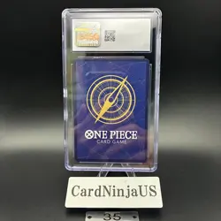 CGC GEM MINT 10 MONKEY D. LUFFY #P-075 SAIKYO JUMP PROMO 2024 ONE PIECE JPN 35 - Image 2
