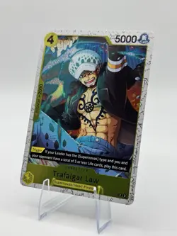 Trafalgar Law - P-088 (Pirate Foil) P-088 PRB02 - Image 1