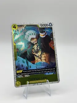 Trafalgar Law - P-088 (Pirate Foil) P-088 PRB02 - Image 2