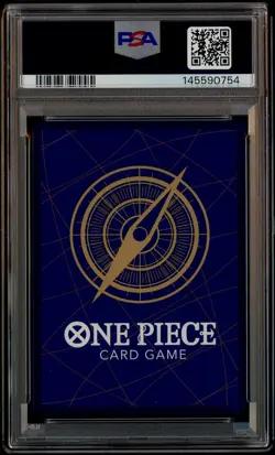 2025 One Piece OP12 En Manga Alternate Art #118 Jewerly Bonney PSA 10 GEM MINT - Image 3