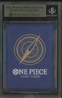 2024 ONE PIECE PRB1 ENGLISH OP01016 NAMI MANGA ART SEC BGS 10 PRISTINE - Image 3