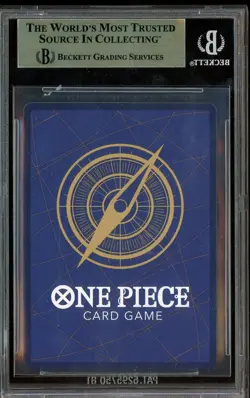 2024 One Piece Emperors In the New World OP07-051 Boa Hancock SP BGS 10 PRISTINE - Image 3